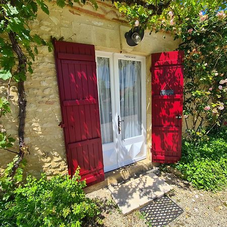 La Ferme De L'Embellie Gites Et Chambres D'Hotes Le Buisson-de-Cadouin Exteriör bild