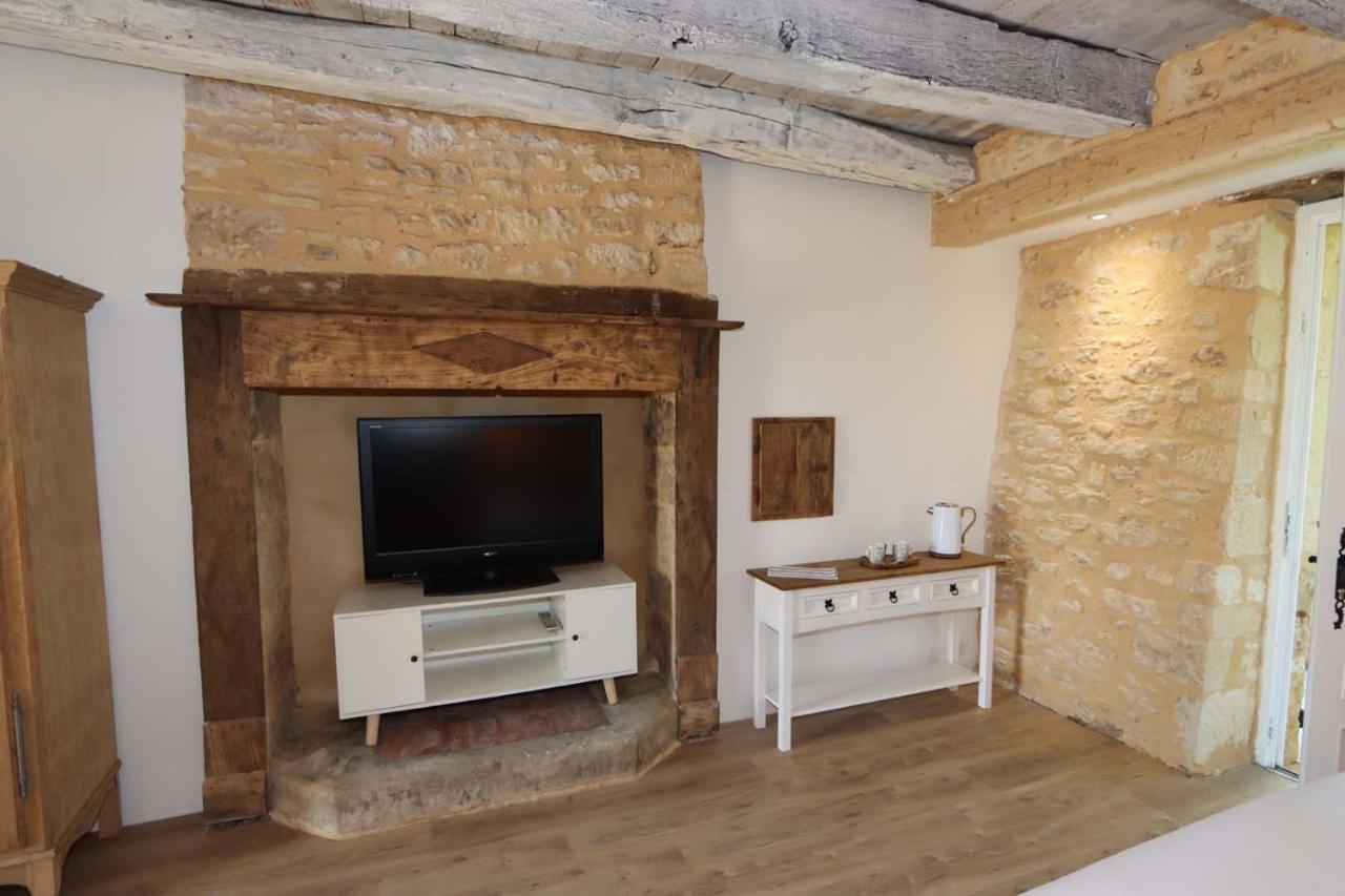 La Ferme De L'Embellie Gites Et Chambres D'Hotes Le Buisson-de-Cadouin Exteriör bild