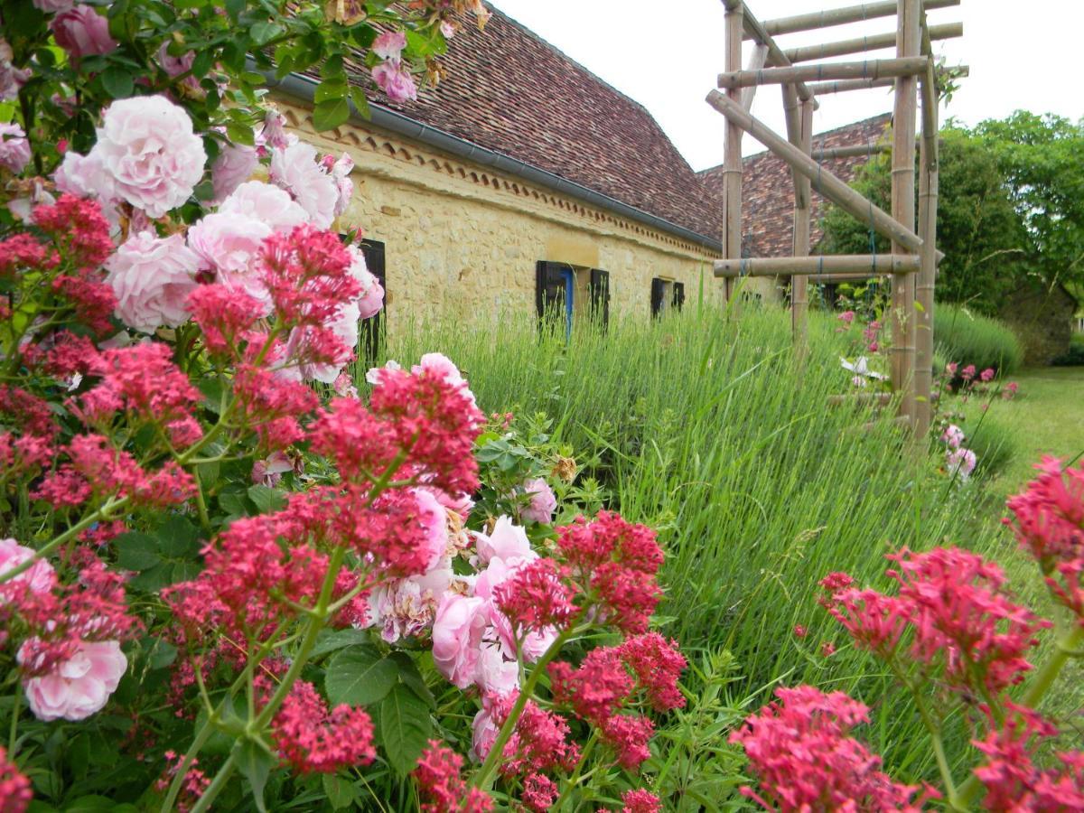 La Ferme De L'Embellie Gites Et Chambres D'Hotes Le Buisson-de-Cadouin Exteriör bild